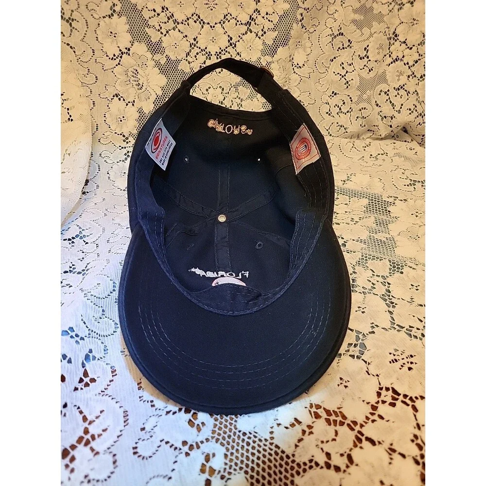 Signatures Brand Florida Gators Navy Blue Cap Hat Adj Buckle
